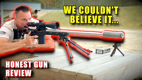 BEST Bolt Action We've Ever TESTED -- Kelbly Precision Element Honest Review!