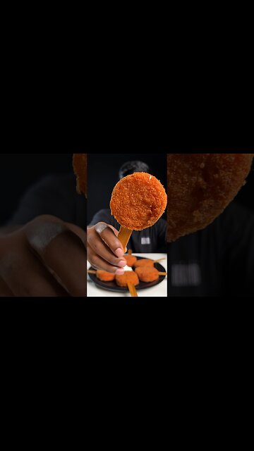 Candy Chicken ASMR Cooking