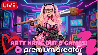 Hi, how are ya?... 👋 [ART + GAMES + CHILL] !kofi !discord !uwu