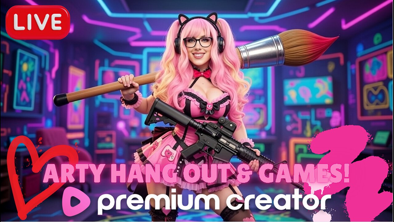 Hi, how are ya?... 👋 [ART + GAMES + CHILL] !kofi !discord !uwu