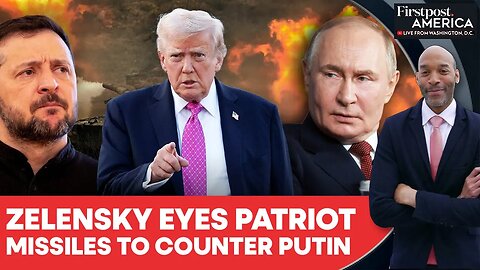 Ukraine Eyes 25 Patriot Systems Amid Trump-Putin Summit Talks | Firstpost America | N18G