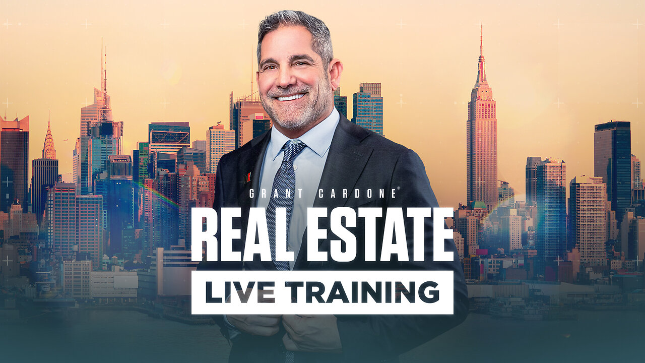 How to Buy Real Estate With NO Money Down (LIVE Training With Grant Cardone)