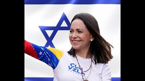 Nobel Peace Prize SHAM! Zionist Puppet Maria Corina Machado Wins Peace Prize w/ Venezuela Analysis