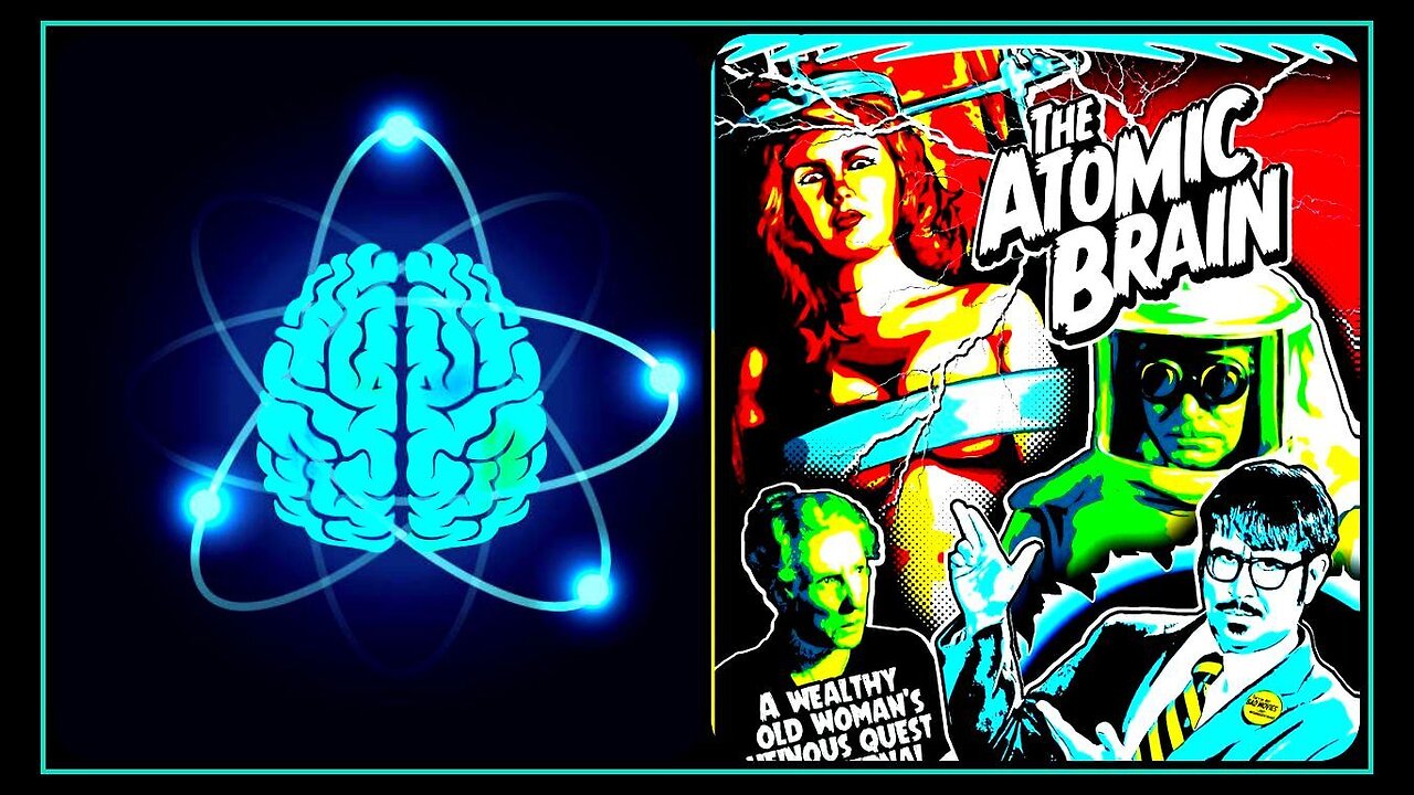 The Atom Brain (1963) Monstrosity | Sci-Fi | Horror | Mystery | B-Movie Thriller !