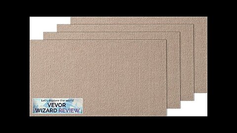 VEVOR Carpet Tiles Peel and Stick 18” x 18” Squares Self Adhesive Review