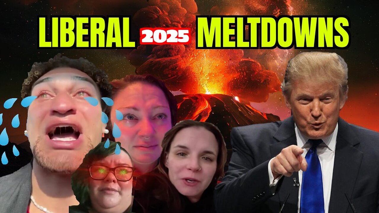 Liberal Meltdowns 58 | Hilarious Reactions To Mental Breakdowns By The Left Over Trump