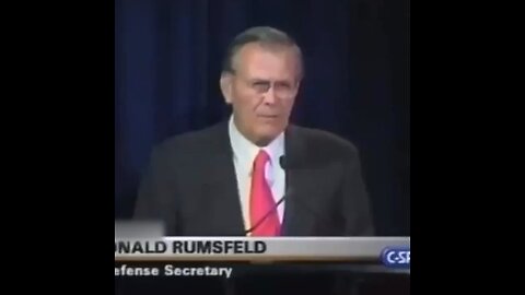 Defense Secretary Donald Rumsfeld revealed that the Pentagon had lost track of $2.3 trillion