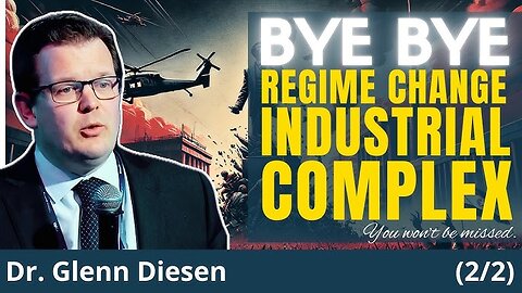 USA Is Defunding Regime Change NGOs - Prof. Glenn Diesen with Pascal Lottaz