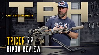 Tricer RP Bipod Review — Lightweight Carbon Setup for Bench & Field