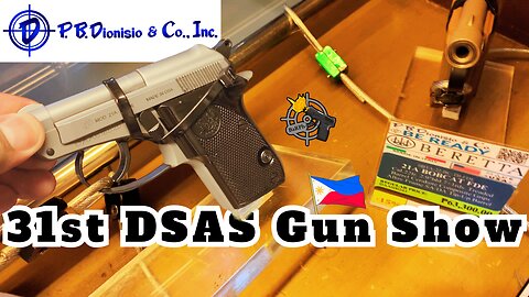P.B. DIONISIO - Gun Show - 31st DSAS NOV 2025