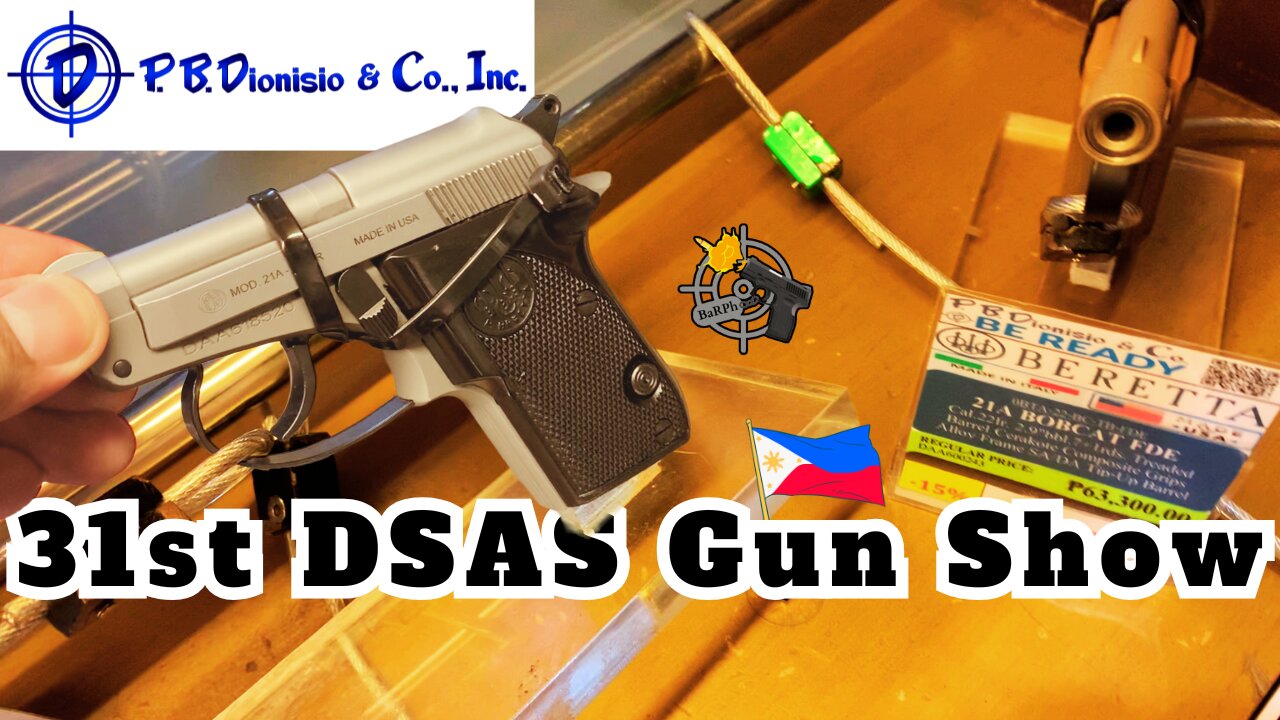 P.B. DIONISIO - Gun Show - 31st DSAS NOV 2025