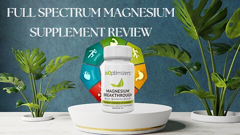 🌟 Magnesium Breakthrough: Are Your Suffering from Insomnia??