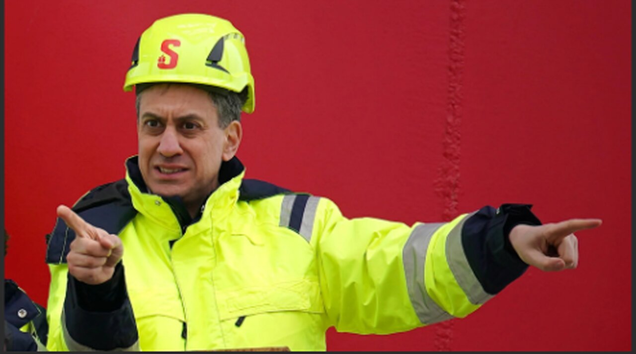 Psychoanalysing Social Media Superstars & Psychopaths - CHARACTER PROFILES - Rt Hon Ed Miliband MP