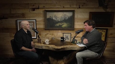Tucker Carlson Show: Matt Taibbi on Information Trump is Releasing & What he Should Release Next