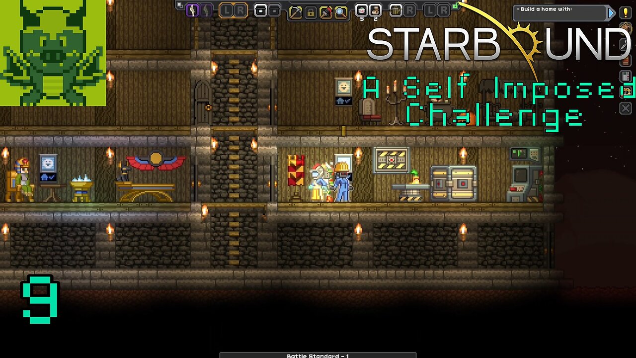 [Appartment rooms for sale] Starbound A Self Imposed Challenge #9