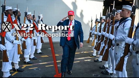 Ep 3746b-[DS] Is Fighting Back,They Are Forming The Insurrection,Trump Setup The Path To Destruction