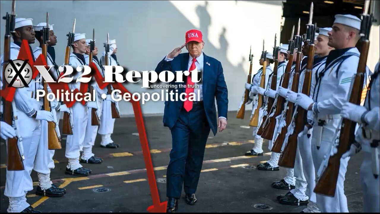 Ep 3746b-[DS] Is Fighting Back,They Are Forming The Insurrection,Trump Setup The Path To Destruction
