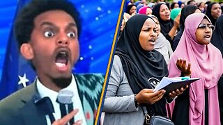 Footage of Muslim Mayoral Candidate Praising Somalia in Minneapolis Resurfaces | Drew Hernandez