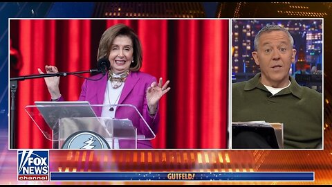 Gutfeld Roasts Drunk Pelosi