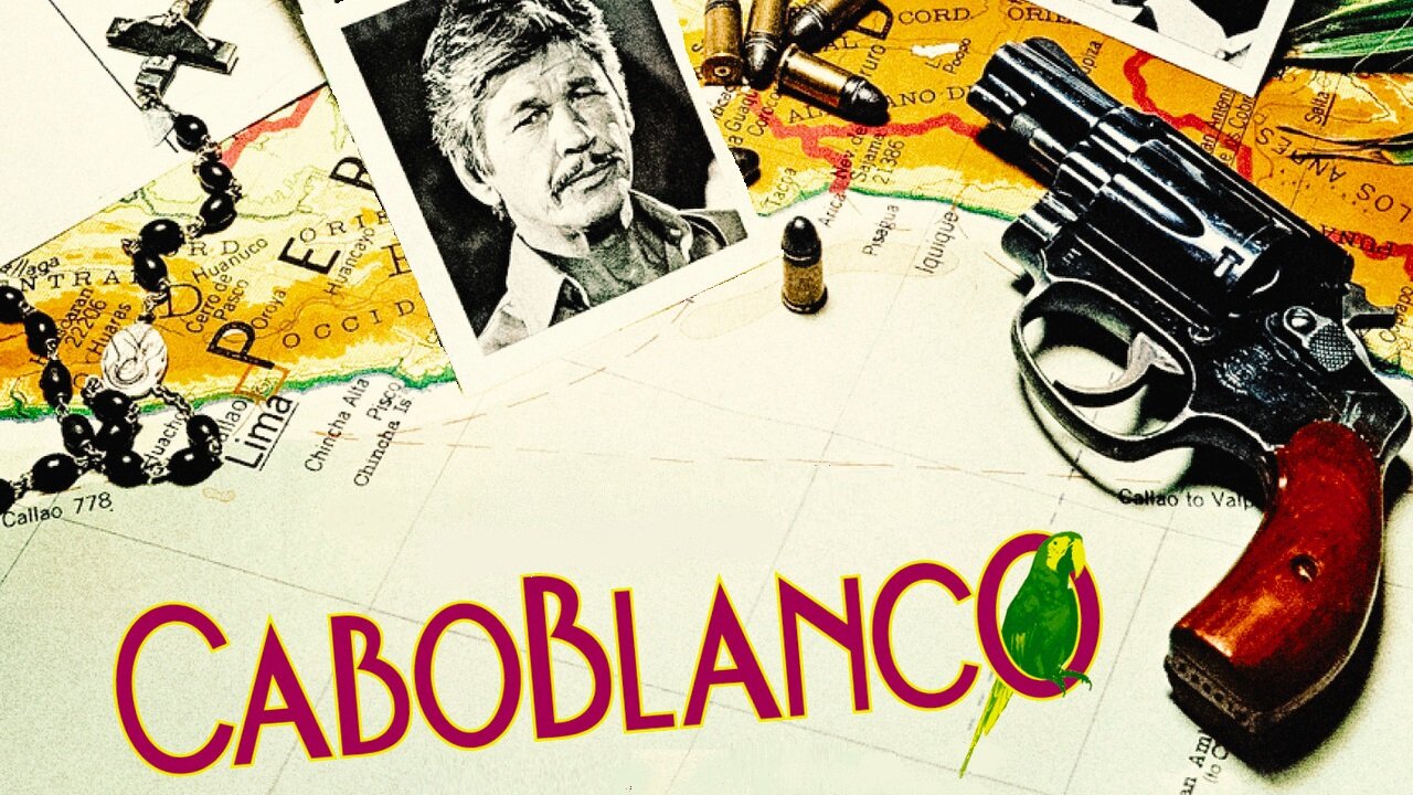 Cabo Blanco (1980) Charles Bronson, Jason Robards, Dominique Sanda, Simon MacCorkindale