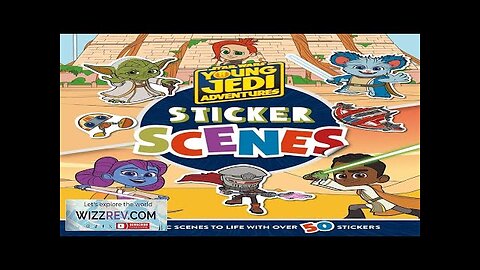 Star Wars: Jedi Adventures: Sticker Scenes Review