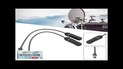 SPX High-speed Internet Satellite Connection Antenna for StarLink Gen3 Ethernet Adapter RJ45 Review