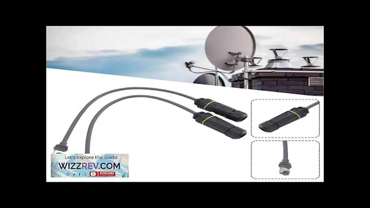 SPX High-speed Internet Satellite Connection Antenna for StarLink Gen3 Ethernet Adapter RJ45 Review