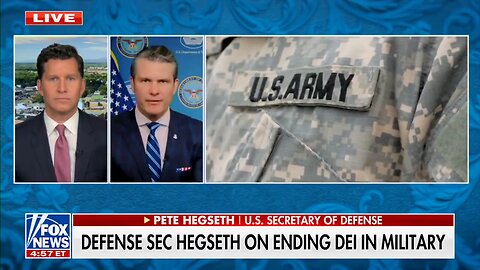 HEGSETH - DOD will be colorblind and merit based