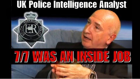 UK Police Intellegence Analyst: 7/7 Was an Inside Job (2011) [Richplanet TV Show 65]