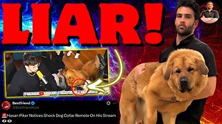 Hasan Piker CAUGHT Hiding Shock Collar Remote in Resurfaced Clip!