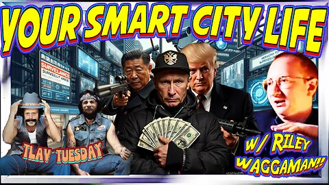 01/20/2026 tLAV Tuesday | Riley Waggaman Returns | Larry Fink Wants Your Trust