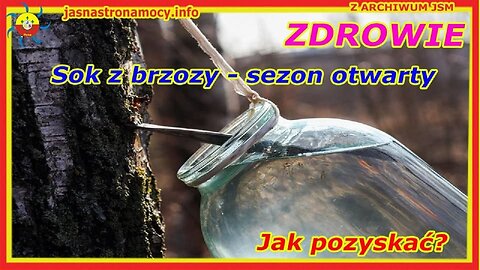 🧃 𝗦𝗼𝗸 𝘇 𝗯𝗿𝘇𝗼𝘇𝘆 – OSKOŁA. 𝗝𝗮𝗸 𝗽𝗼𝘇𝘆𝘀𝗸𝗮ć 👇🏻 W Nysie sezon otwarty. Polecamy 🍶