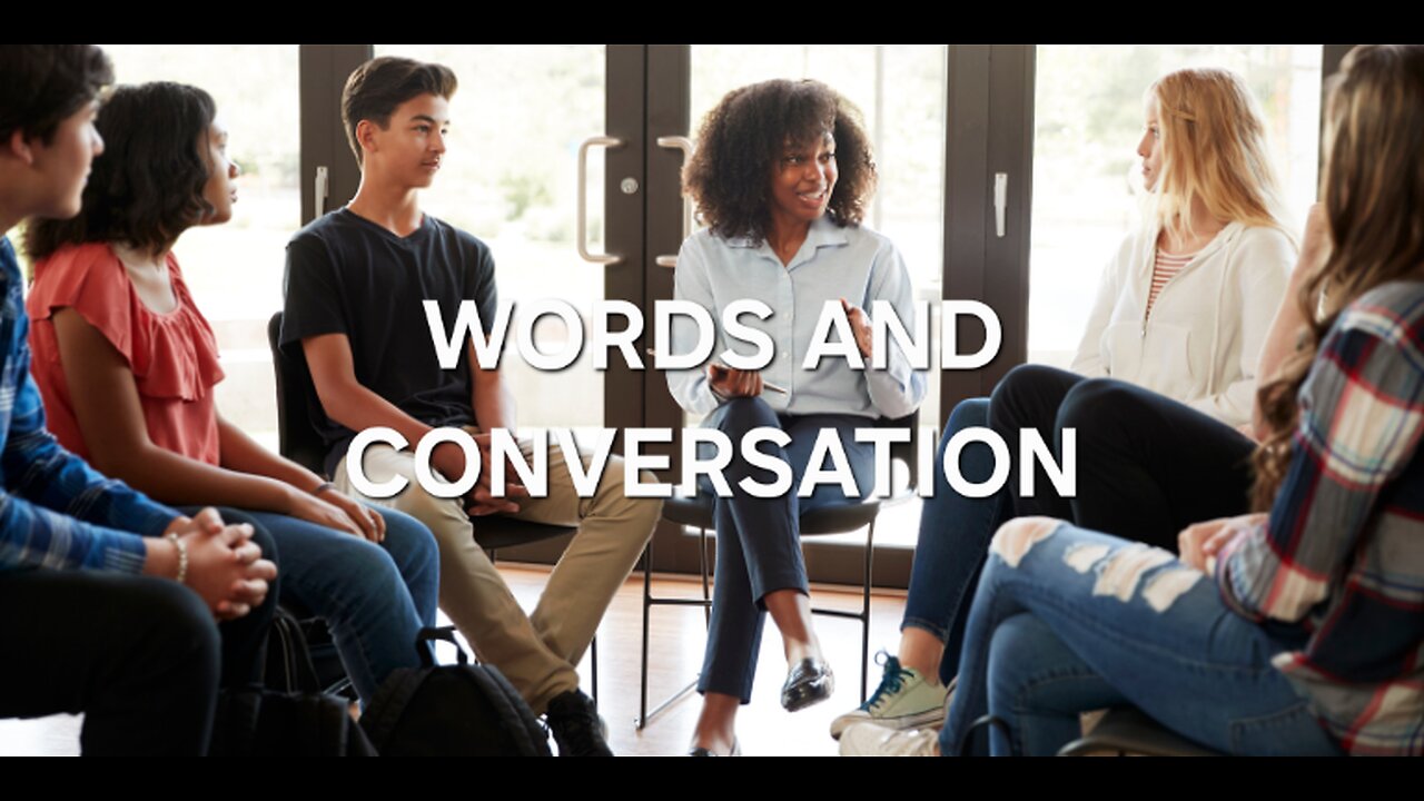 The Disciplines Of Our Faith: Words and Converstaion #videotional #housechurch