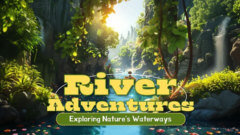 River Adventures: Exploring Nature's Waterways 🌊 | Fun Kids Learning Animated Video