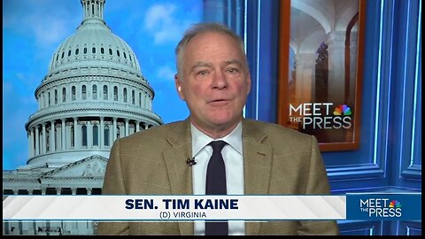 Sen Tim Kaine to Bill Clinton: Address the Epstein Files
