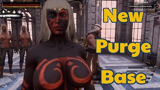 Conan exiles new purge base new design busty boobs Breast Expansion huge tits