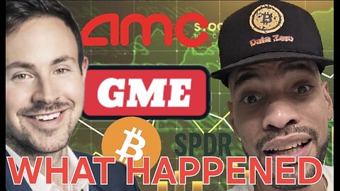 GME EARNINGS BREAK DOWN + MASSIVE AMC MEETING TOMORROW!