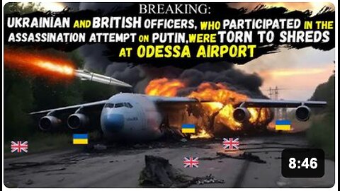 ODESSA on FIRE: Russia Wiped Out the Launch Site of the Drones that Attacked Putin's Residence