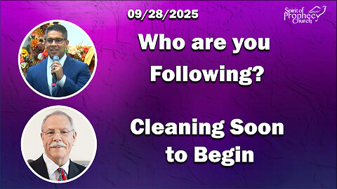 Spirit of Prophecy Sunday Service 09/28/2025