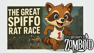 The Great Spiffo Rat Race | Project Zomboid