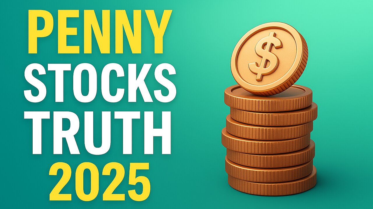 The Truth About Penny Stocks in 2025 | Should You Invest or Avoid?