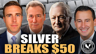 Silver Hits All-Time Highs, Retreats Sharply | Craig Hemke, David Morgan, Michael Oliver
