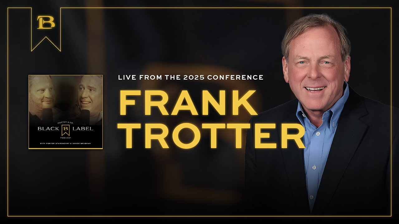 Black Label Podcast (with guest Frank Trotter) Live from the 2025 conference (EPISODE 021)