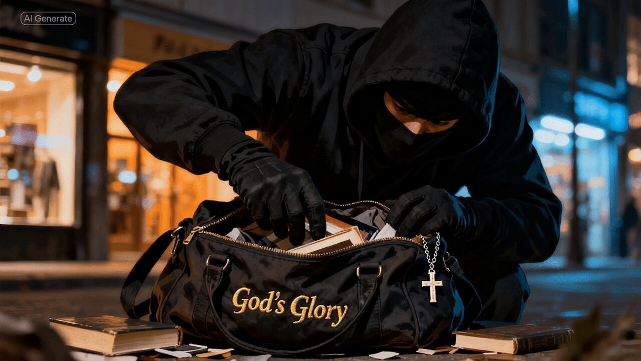 Pastor2 Ways We Can Steal God's Glory