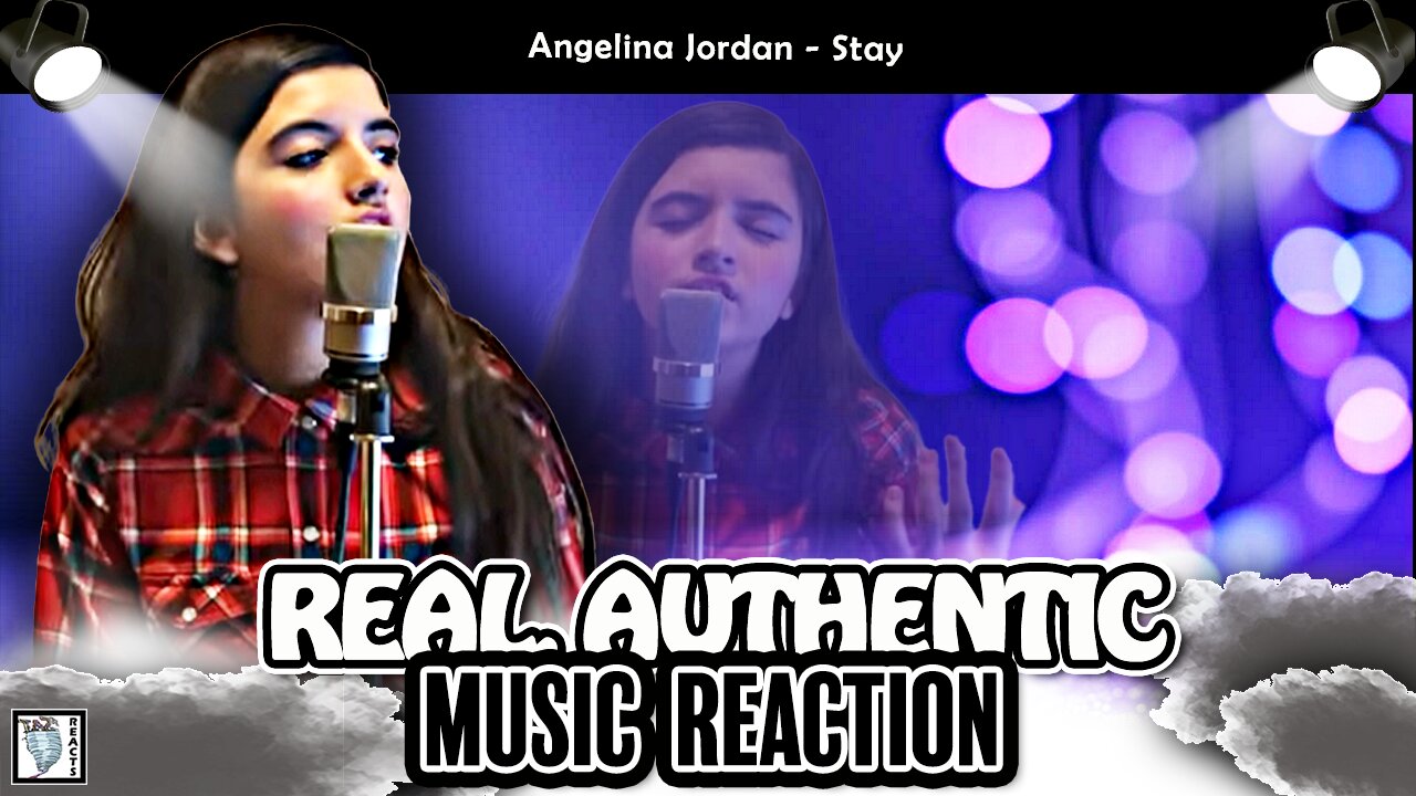 🎶FIRST TIME REACTING TO | ANGELINA JORDAN "STAY" COVER | MUSIC REACTION🎶