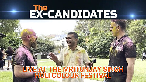 LIVE at the Mritunjay Singh Holi Colour Festival – X-Candidates 49