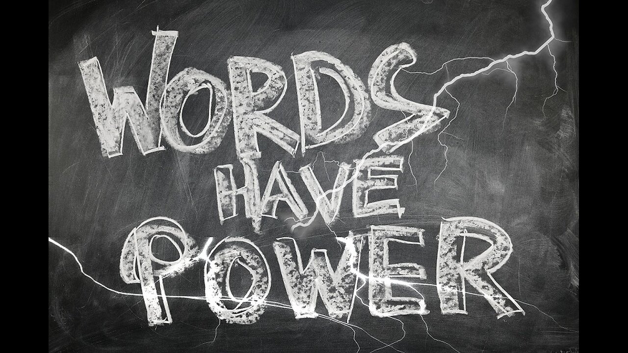 The Power of Words Compilation