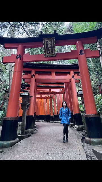 Fushimi Inari Shrine, Kyoto, Japan