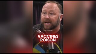 Alex Jones: US Gov Ran Experiments That Poisoned People Using Vaccines - Joe Rogan 1255