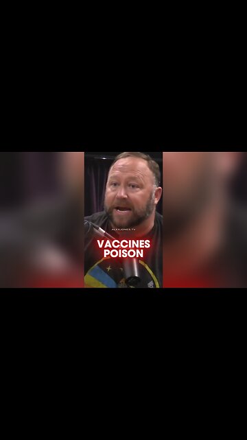 Alex Jones: US Gov Ran Experiments That Poisoned People Using Vaccines - Joe Rogan 1255